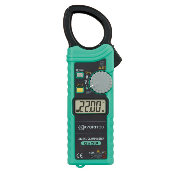 Mini pince amp. numérique ultra plate - Kyoritsu - K2200