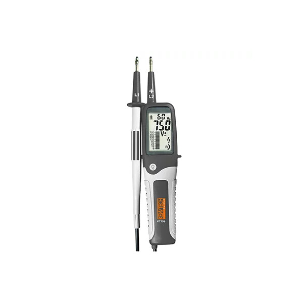 Testeur de tension à led vat/ddt ac/dc 750 v  - Kyoritsu - KT156