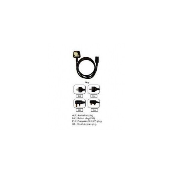 Cordon d'alimentation pour 4120, 5406A, 6010A, 6011A KKAMP10 - Kyoritsu - Kyoritsu - K KAMP10