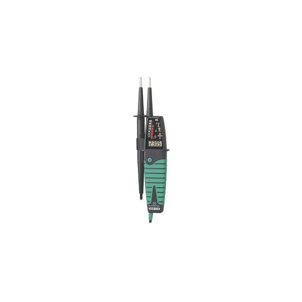 Testeur de tension auto.12-690vca-cc par led et lcd/cont - Kyoritsu - Kyoritsu - K1710