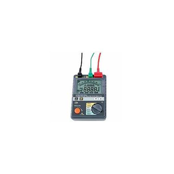Mesure d'isolement numérique 500/1000/2500/5000v (1g/2g/100g/1tw) - Kyoritsu - Kyoritsu - K3125
