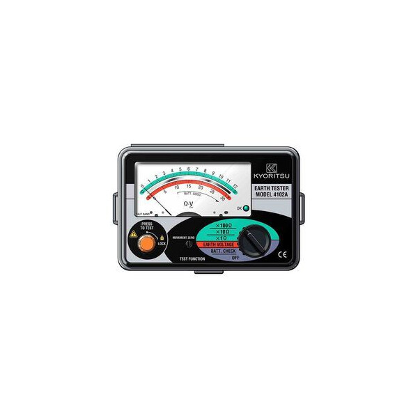Mesureur de terre analogique avec accessoires - Kyoritsu - Kyoritsu - K4102A