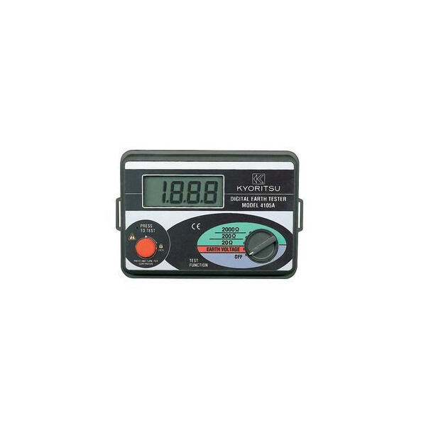 Mesureur de terre numérique avec accessoires - Kyoritsu - Kyoritsu - K4105A