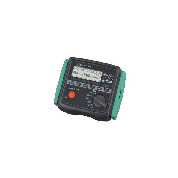 Mesureur de terre et de résistivité numérique avec accessoires - Kyoritsu - Kyoritsu - K4106