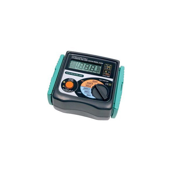 Testeur de boucle et de courant de court circuit - Kyoritsu - Kyoritsu - K4120A