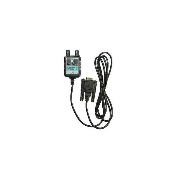 Adaptateur optique-rs232+logiciel (k4106/6010b/6016/6050) - Kyoritsu - K8212RS232