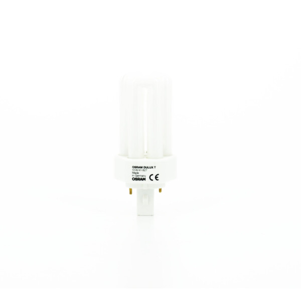 Ampoule fluocompacte GX24D-1 Ledvance Dulux 13W 827 2700K 900lm - Ledvance - 446943