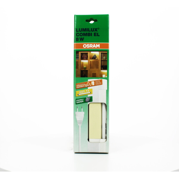 Réglette LUMILUX COMBI EL Ledvance Blanc – 8 W – 827 - Ledvance - 824765