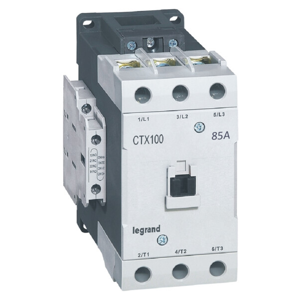 Contacteur de puissance Ctx 3p 85a 2no2nc 380v ac - Legrand - 416208