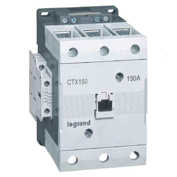 Contacteur de puissance Ctx 3p 150a 2no2nc 48v ac - Legrand - 416262
