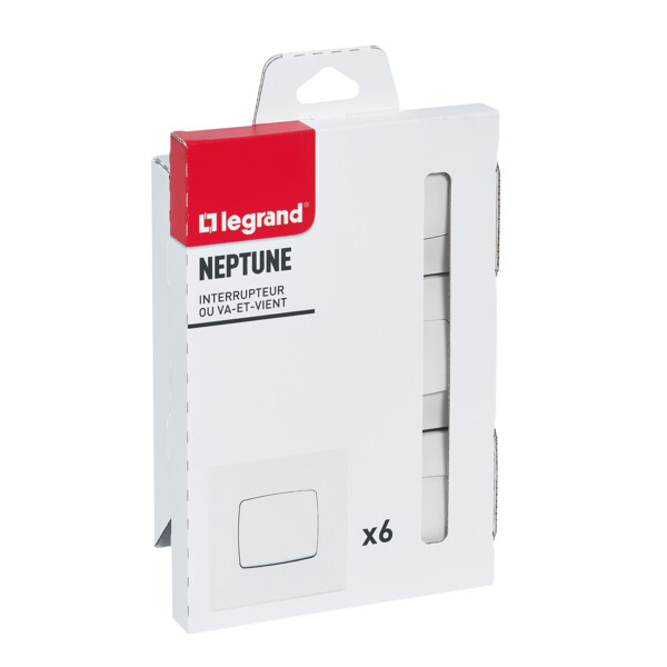 Lot Legrand Neptune 6 vv ba - Legrand - 200250