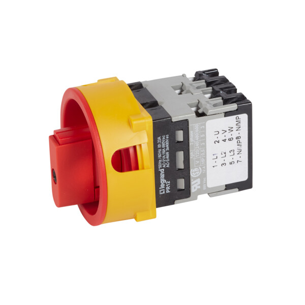 Commutateur Pr12 iug tetra ej48pnd51 - Legrand - 100779