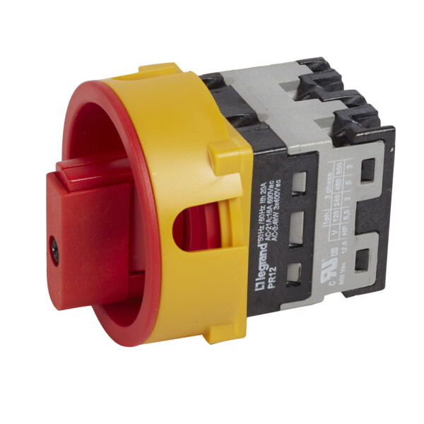 Commutateur Pr12 1102 a6 ej48pnd51 - Legrand - 100781