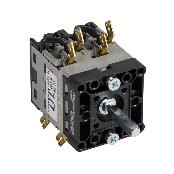 Commutateur Pr12 16093 ez35 fa.6,35 pan de - Legrand - 100794
