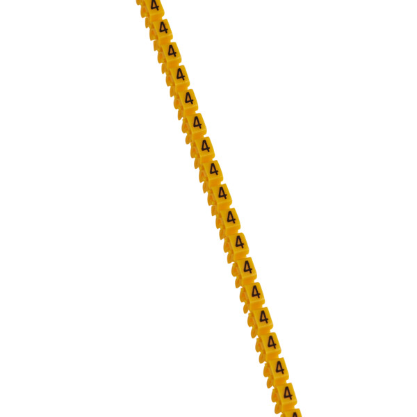 Repere ch.4 sect.0,5a 1,5mm2 - Legrand - 200790