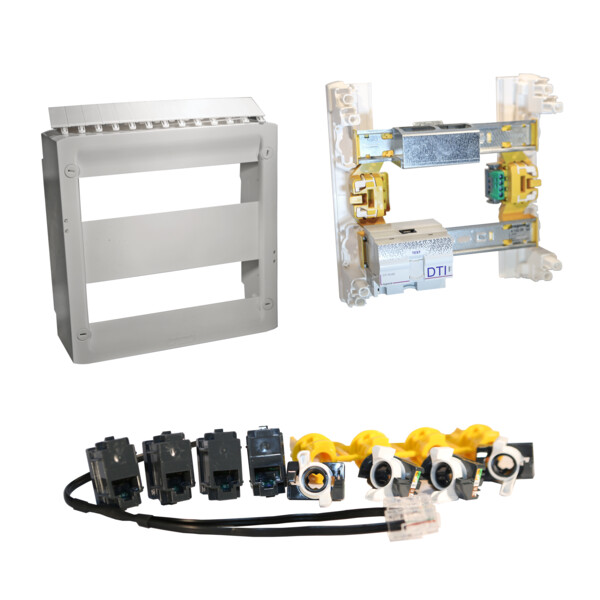 Coff.basiq.eco.eq. 4rj45 - Legrand - 413208