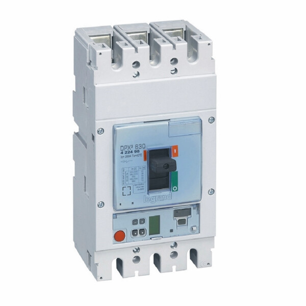 Disjoncteur électronique s1 dpx³ 630 - icu 36 ka - 3p - 250 a - Legrand - 422498