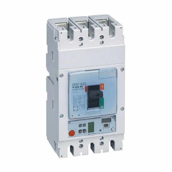 Disjoncteur électronique s1 dpx³ 630 - icu 36 ka - 3p - 320 a - Legrand - 422499
