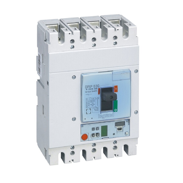 Disjoncteur électronique s1 dpx³ 630 - icu 36 ka - 4p - 500 a - Legrand - 422506