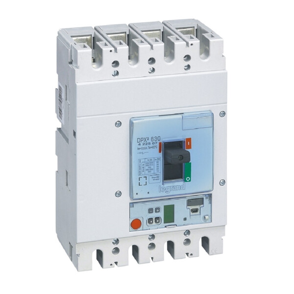 Disjoncteur électronique s1 dpx³ 630 - icu 36 ka - 4p - 630 a - Legrand - 422507