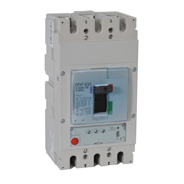 Disjoncteur électronique s1 dpx³ 630 - icu 50 ka - 3p - 250 a - Legrand - 422508