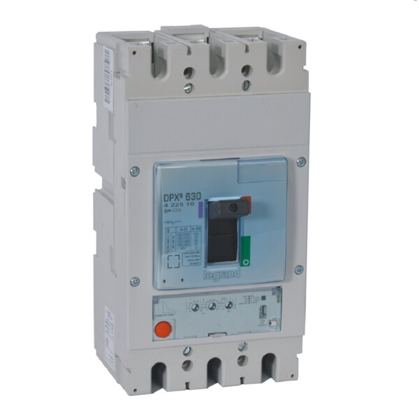 Disjoncteur électronique s1 dpx³ 630 - icu 50 ka - 3p - 400 a - Legrand - 422510