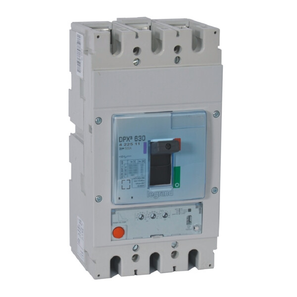 Disjoncteur électronique s1 dpx³ 630 - icu 50 ka - 3p - 500 a - Legrand - 422511