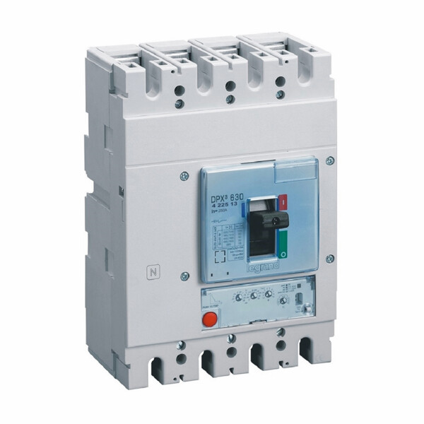 Disjoncteur électronique s1 dpx³ 630 - icu 50 ka - 4p - 250 a - Legrand - 422513