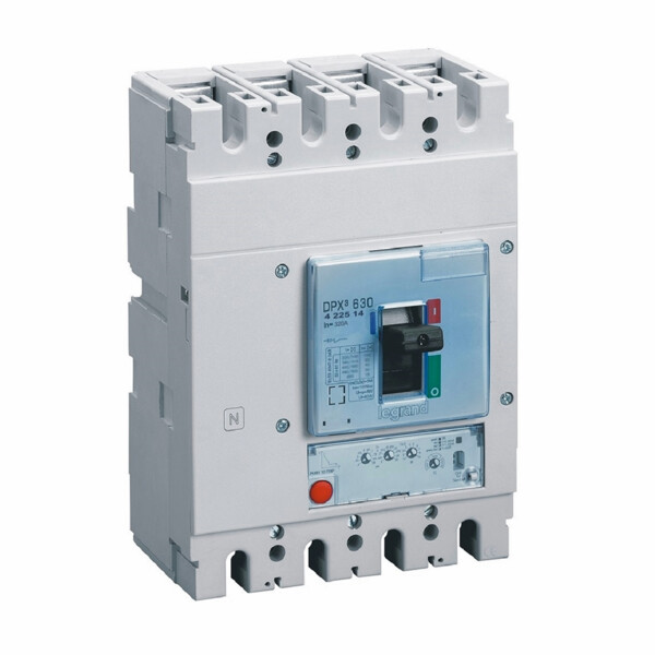 Disjoncteur électronique s1 dpx³ 630 - icu 50 ka - 4p - 320 a - Legrand - 422514