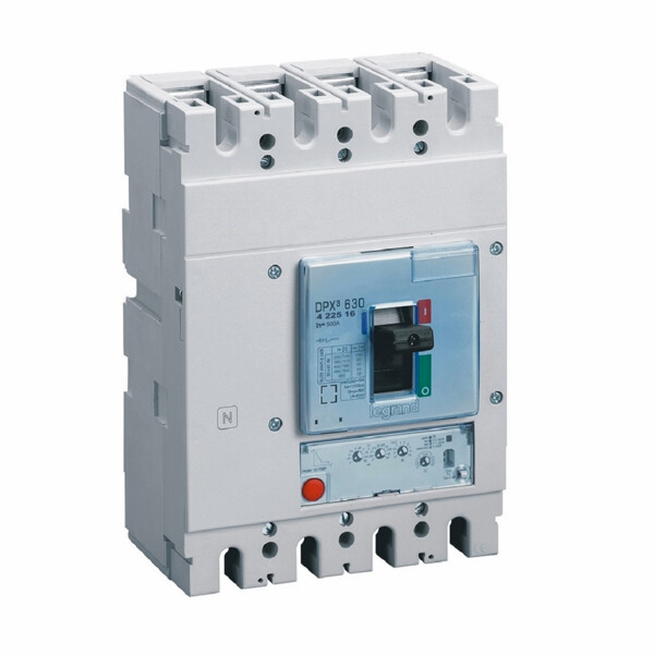Disjoncteur électronique s1 dpx³ 630 - icu 50 ka - 4p - 500 a - Legrand - 422516