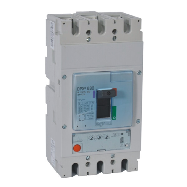 Disjoncteur électronique s1 dpx³ 630 - icu 70 ka - 3p - 400 a - Legrand - 422520