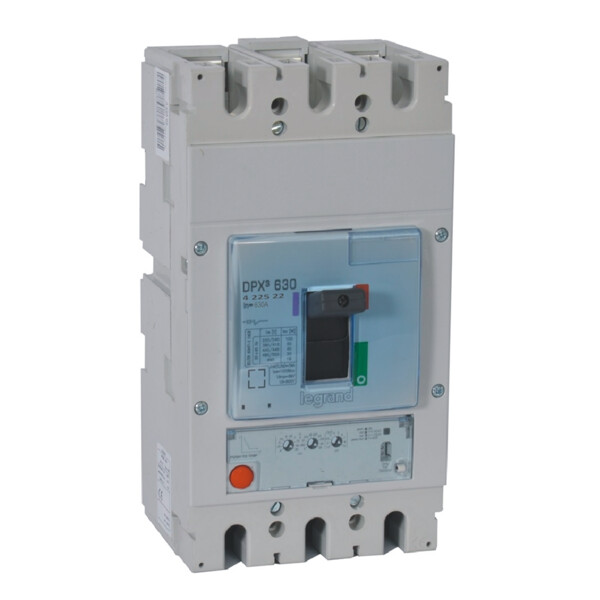 Disjoncteur électronique s1 dpx³ 630 - icu 70 ka - 3p - 630 a - Legrand - 422522