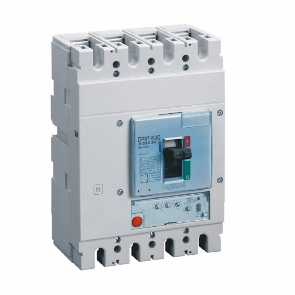 Disjoncteur électronique s1 dpx³ 630 - icu 70 ka - 4p - 320 a - Legrand - 422524
