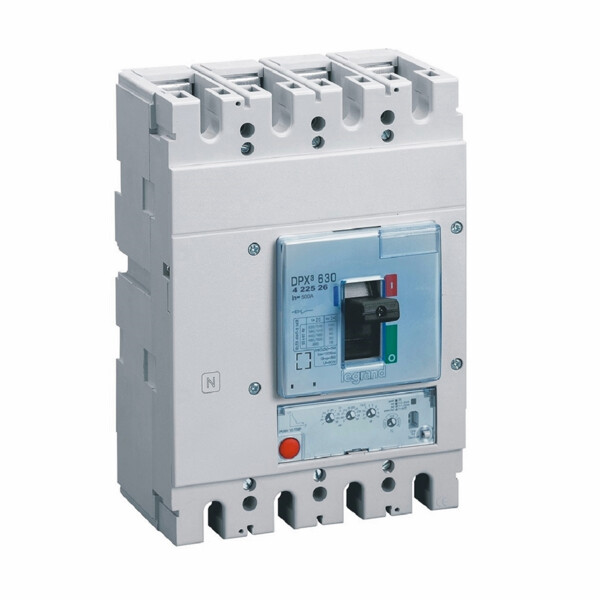 Disjoncteur électronique s1 dpx³ 630 - icu 70 ka - 4p - 500 a - Legrand - 422526