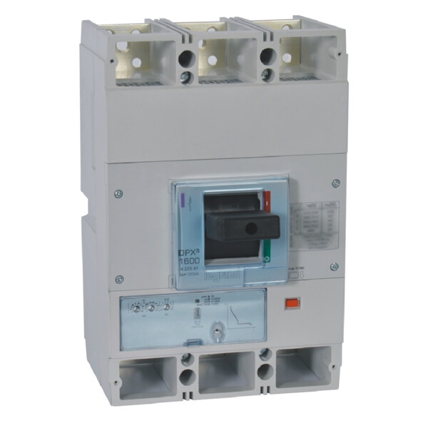 Disjoncteur électronique s1 dpx³ 1600 - icu 36 ka - 3p - 1000 a - Legrand - 422541
