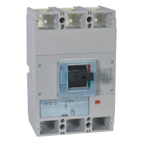 Disjoncteur électronique s1 dpx³ 1600 - icu 36 ka - 3p - 1600 a - Legrand - 422543