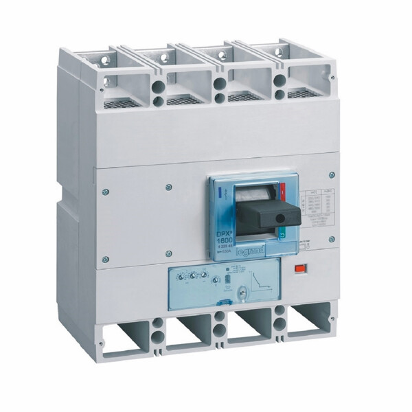 Disjoncteur électronique s1 dpx³ 1600 - icu 36 ka - 4p - 630 a - Legrand - 422545