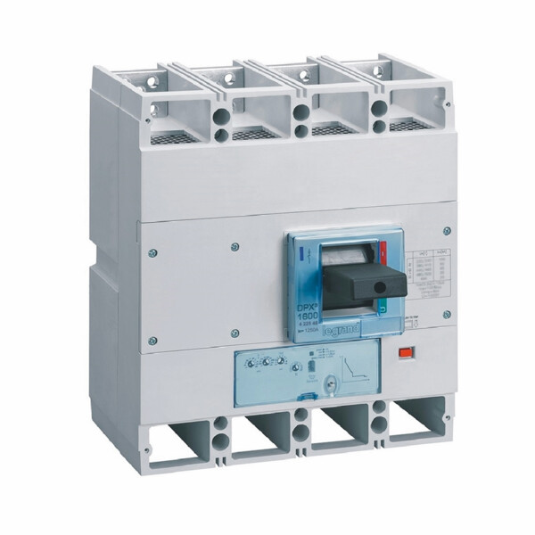 Disjoncteur électronique s1 dpx³ 1600 - icu 36 ka - 4p - 1250 a - Legrand - 422548