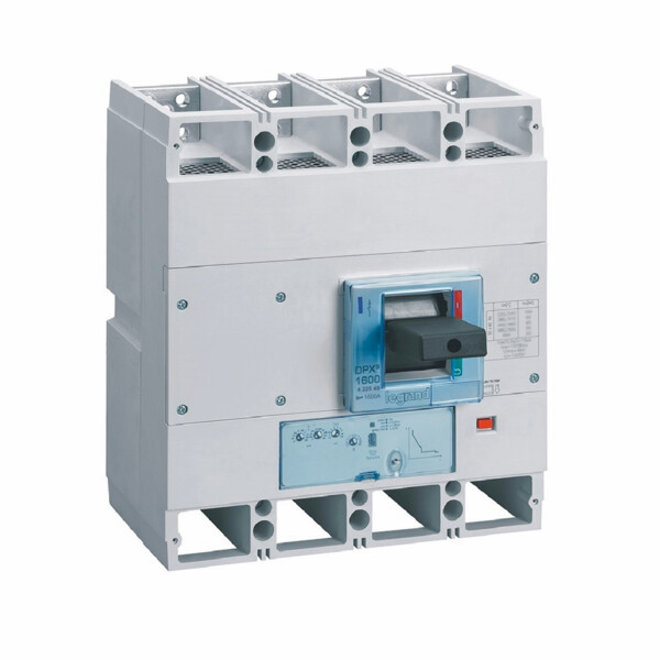 Disjoncteur électronique s1 dpx³ 1600 - icu 36 ka - 4p - 1600 a - Legrand - 422549