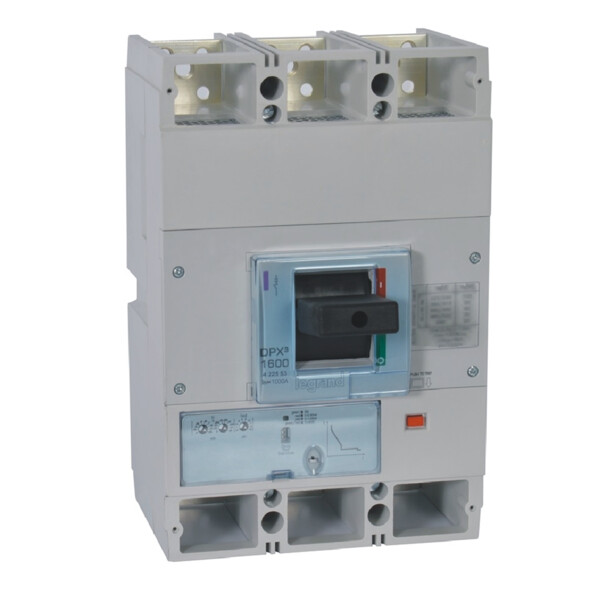 Disjoncteur électronique s1 dpx³ 1600 - icu 50 ka - 3p - 1000 a - Legrand - 422553
