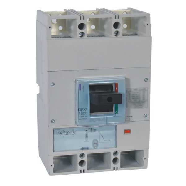Disjoncteur électronique s1 dpx³ 1600 - icu 50 ka - 3p - 1250 a - Legrand - 422554
