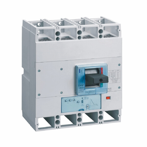 Disjoncteur électronique s1 dpx³ 1600 - icu 50 ka - 4p - 630 a - Legrand - 422557