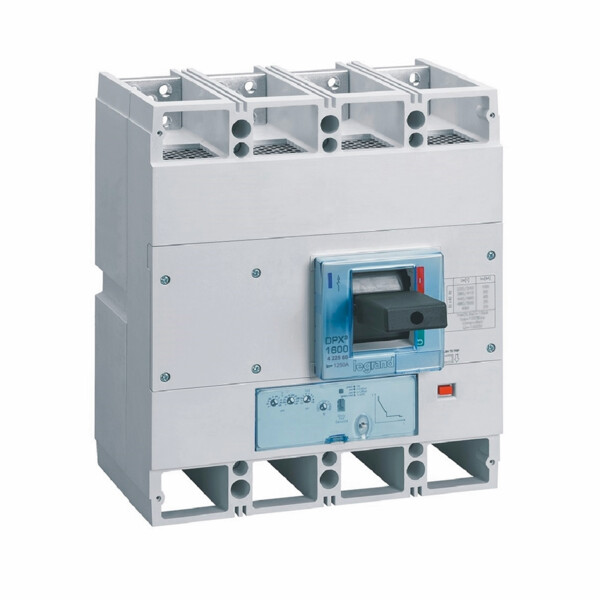 Disjoncteur électronique s1 dpx³ 1600 - icu 50 ka - 4p - 1250 a - Legrand - 422560