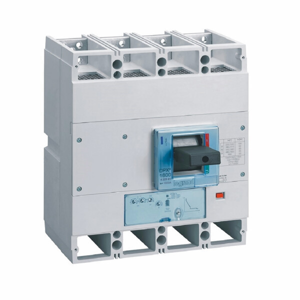 Disjoncteur électronique s1 dpx³ 1600 - icu 50 ka - 4p - 1600 a - Legrand - 422561