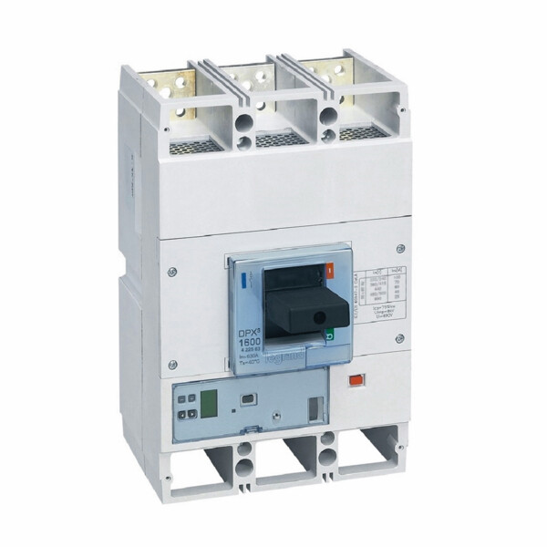 Disjoncteur électronique s1 dpx³ 1600 - icu 70 ka - 3p - 630 a - Legrand - 422563