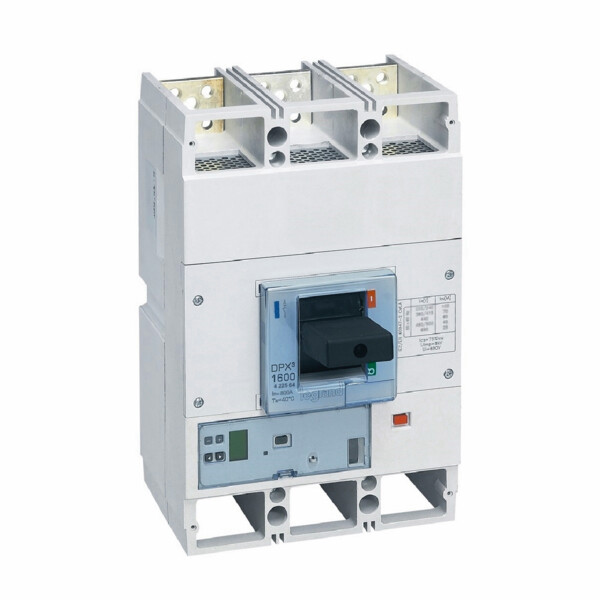 Disjoncteur électronique s1 dpx³ 1600 - icu 70 ka - 3p - 800 a - Legrand - 422564