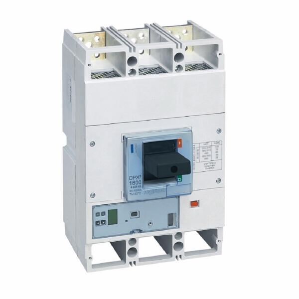 Disjoncteur électronique s1 dpx³ 1600 - icu 70 ka - 3p - 1000 a - Legrand - 422565