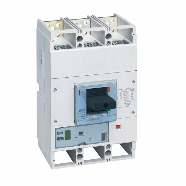 Disjoncteur électronique s1 dpx³ 1600 - icu 70 ka - 3p - 1600 a - Legrand - 422567