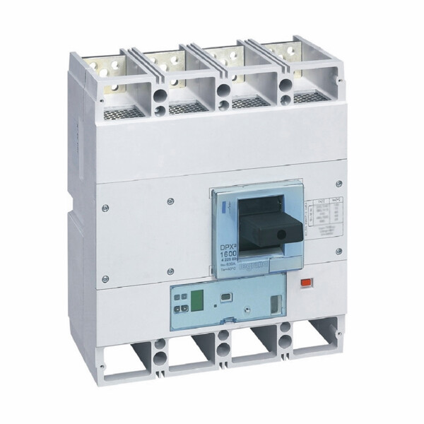 Disjoncteur électronique s1 dpx³ 1600 - icu 70 ka - 4p - 630 a - Legrand - 422569