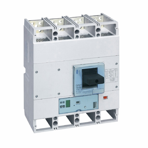 Disjoncteur électronique s1 dpx³ 1600 - icu 70 ka - 4p - 1000 a - Legrand - 422571